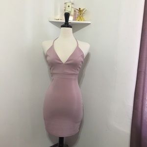 🛑SOLD🛑BLUSH PINK LAVENDER DRESS